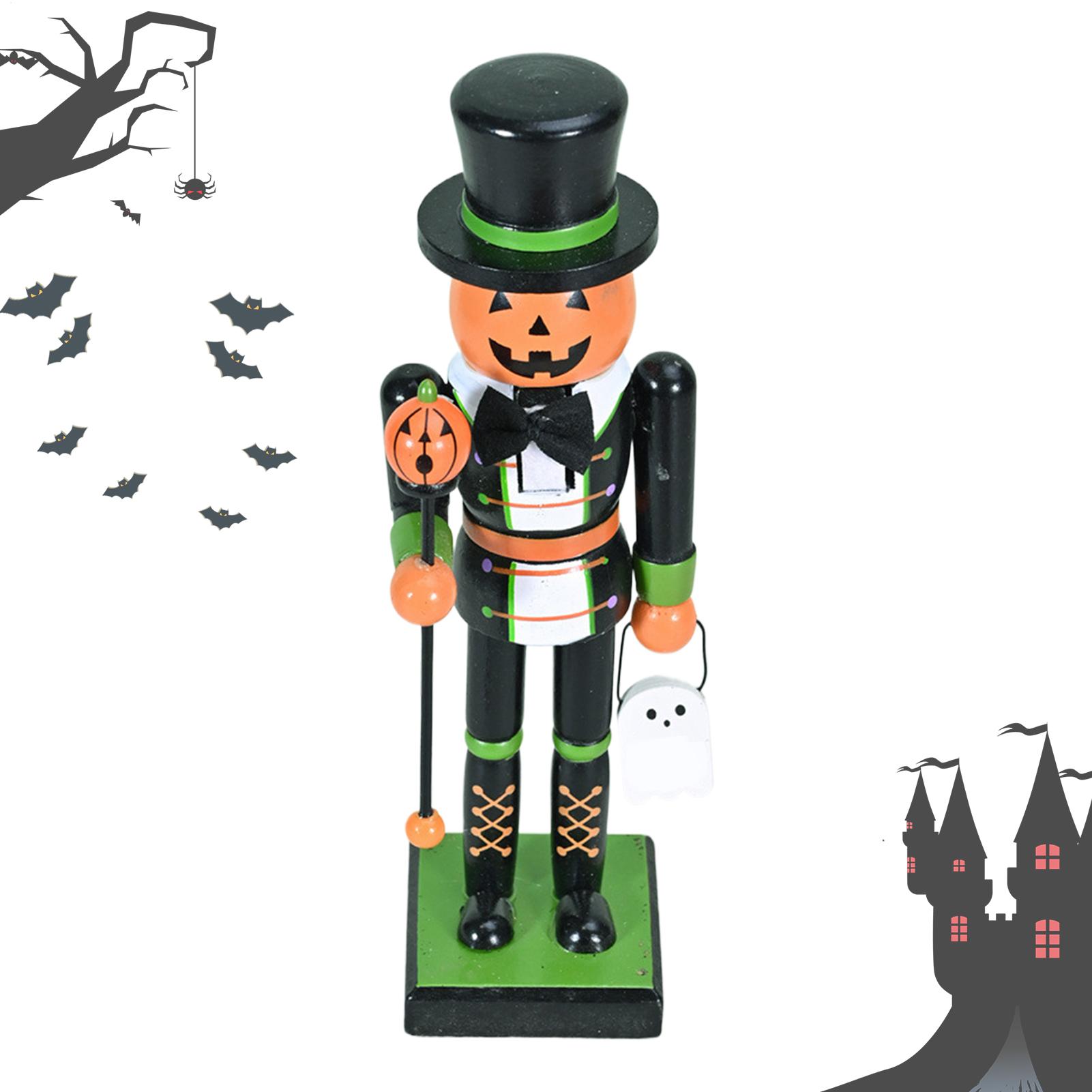 Nutcracker Figurine - Figuras de Cascanueces de Halloween, figuras