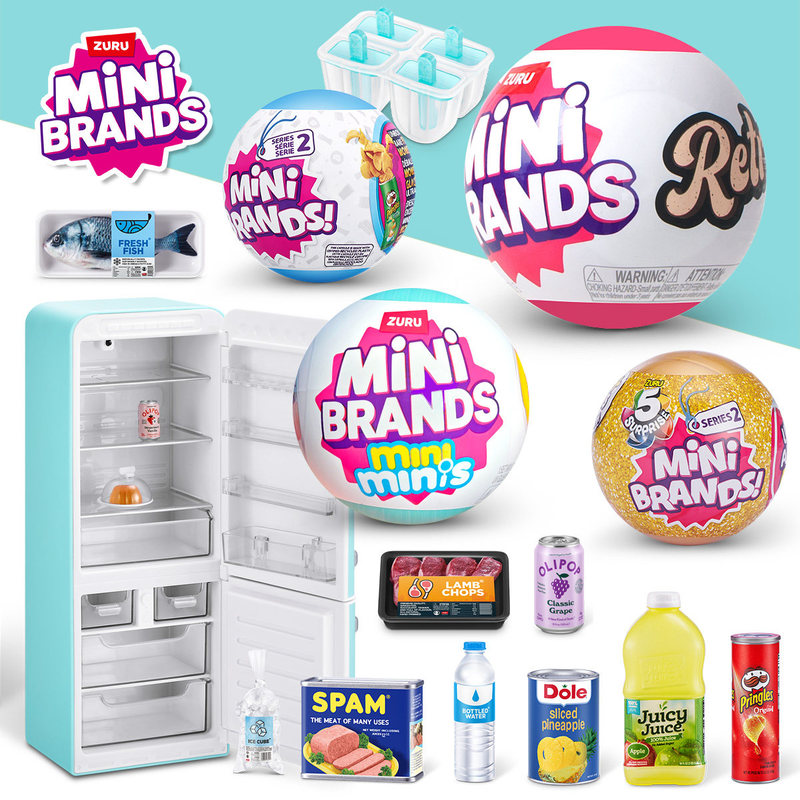 Ornament Ball Set - ZURU MINI BRANDS Set de Comida