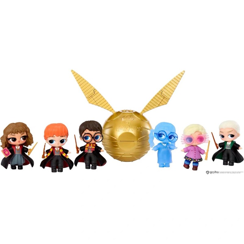 Ornament Ball Set - MGA LOL Surprise X Harry Potter,