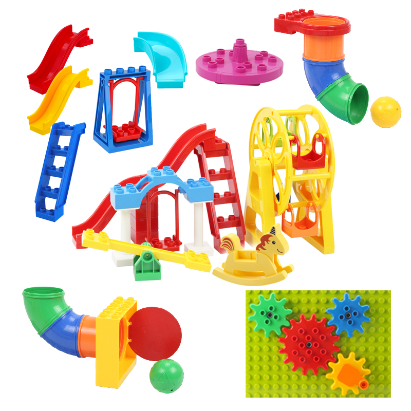 Lego Set Creator - Bloques de construcción grandes para parque