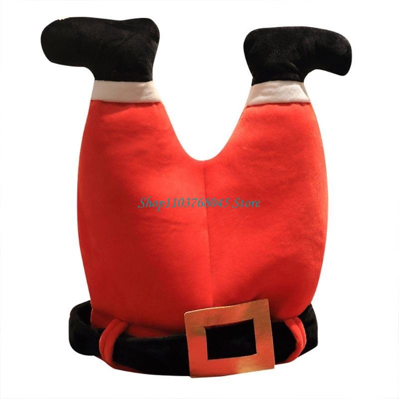 R53F Sombrero eléctrico Navida - Santa Hat Plush reseña y precio
