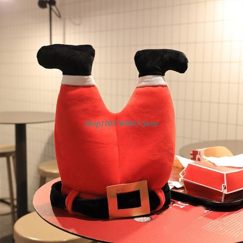 R53F Sombrero eléctrico Navida - Santa Hat Plush reseña y precio