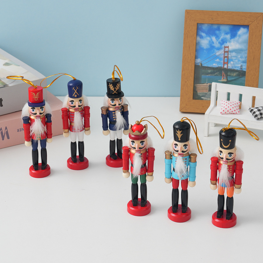 6 Piezas de Adornos Navideños  - Nutcracker Figurine reseña y precio