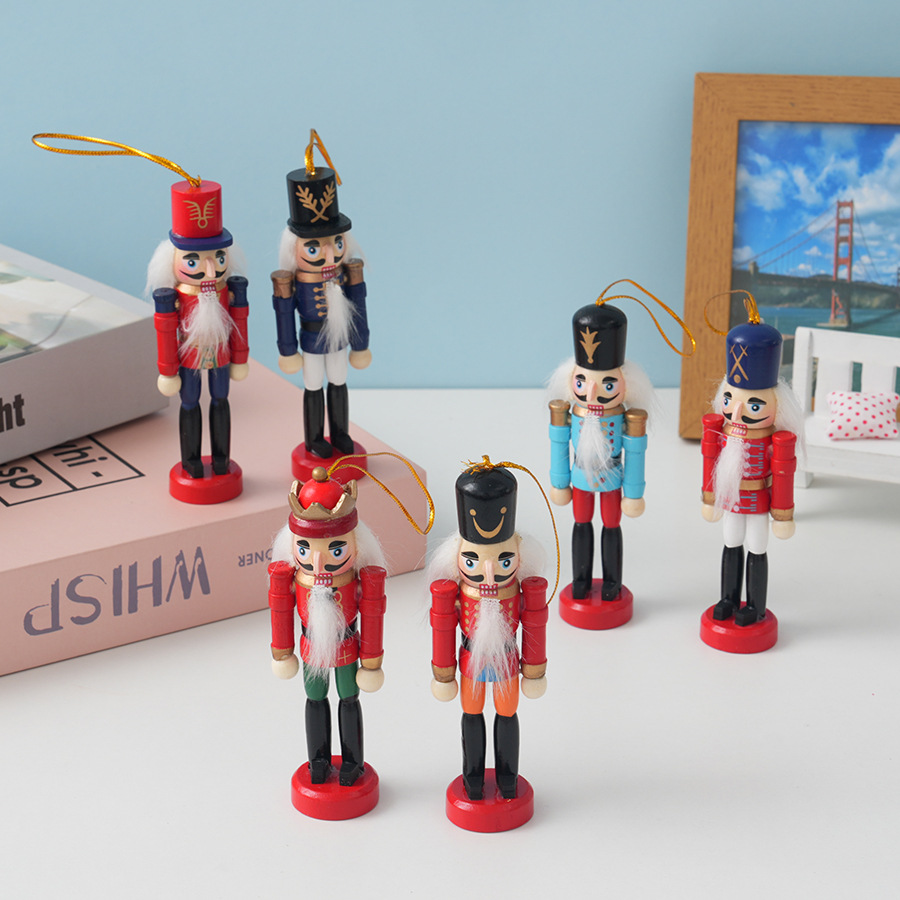 6 Piezas de Adornos Navideños  - Nutcracker Figurine reseña y precio