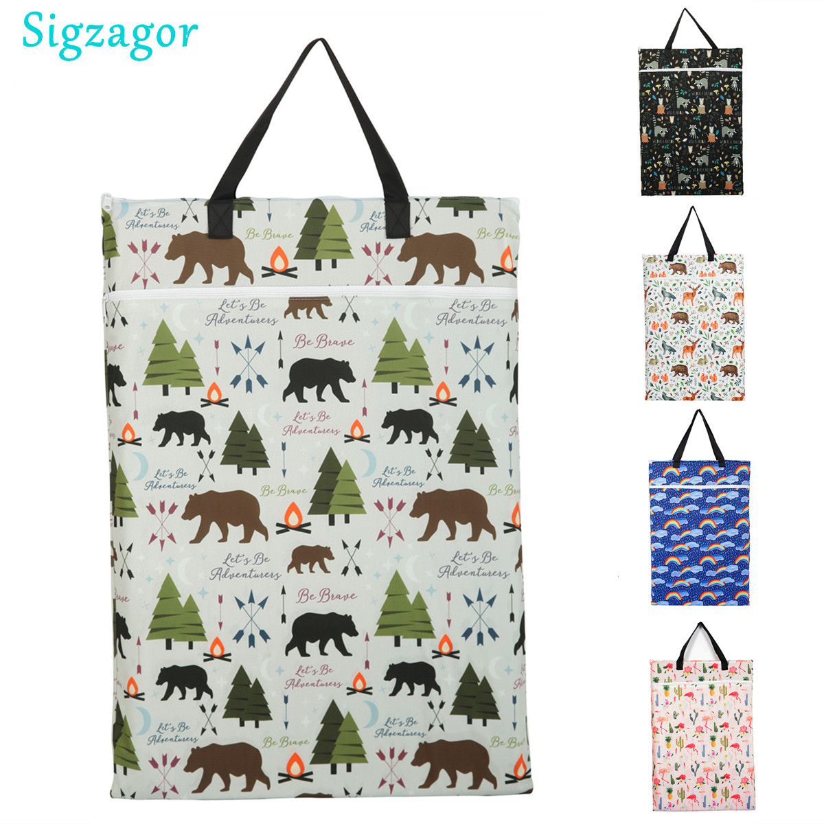 Bolsa de cubo colgante grande  - Pampers Diaper Premium Care reseña y precio