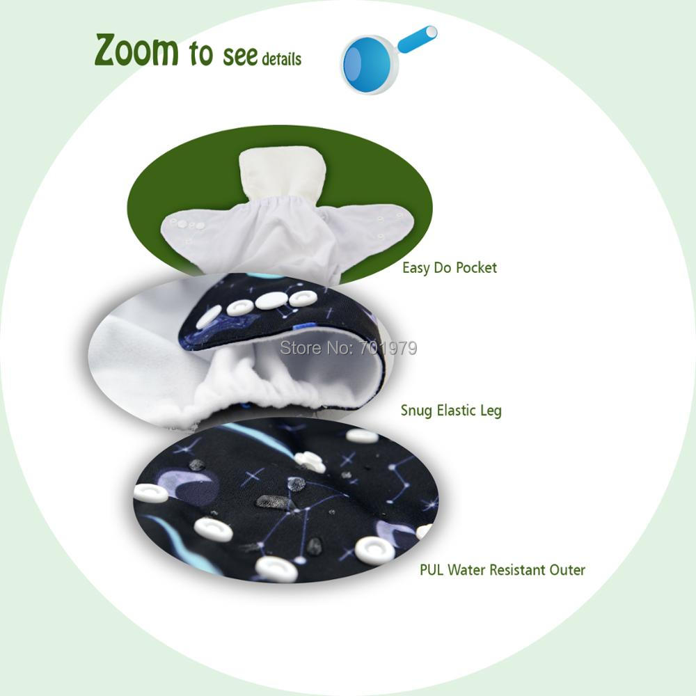 U Pick ALVABABY Pañal de tela  - Pampers Diaper Premium Care reseña y precio