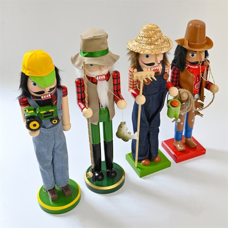 Cascanueces de madera, soldado - Nutcracker Figurine reseña y precio