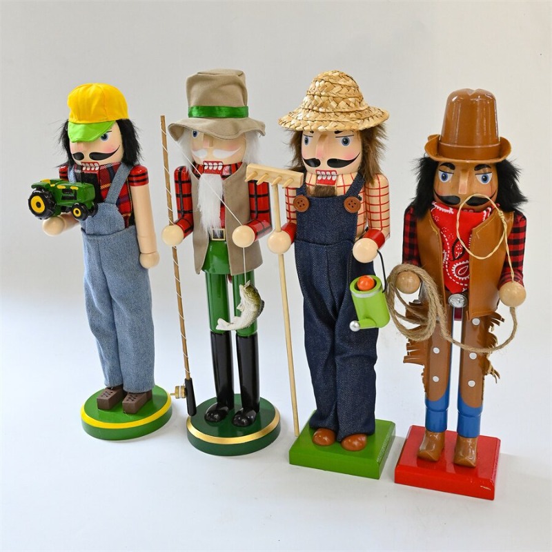 Cascanueces de madera, soldado - Nutcracker Figurine reseña y precio