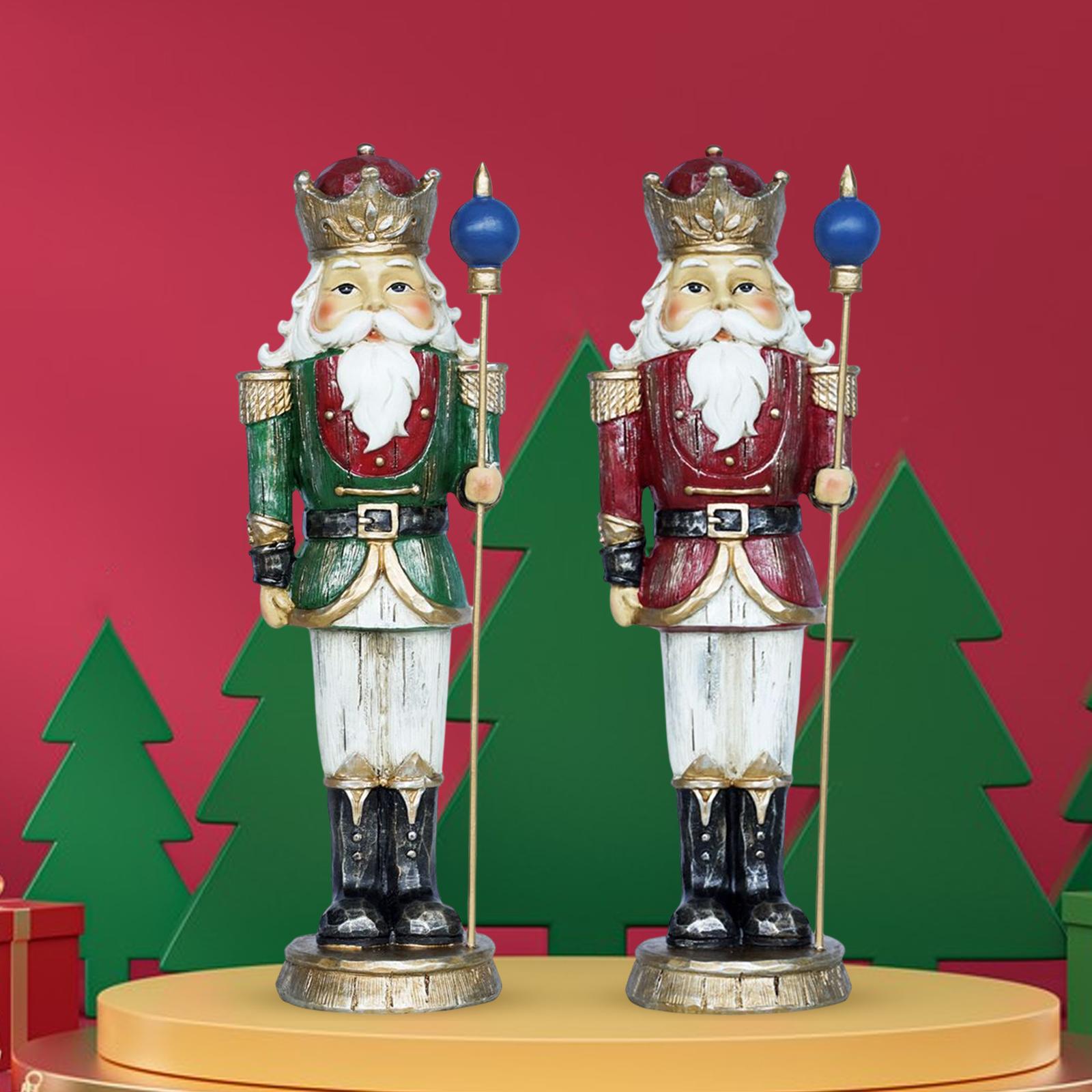 Cascanueces de Navidad de resi - Nutcracker Figurine reseña y precio
