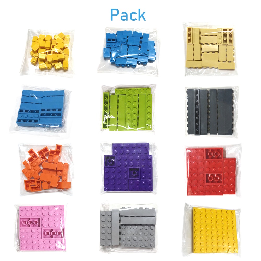 Bloques de construcción de asi - Lego Set Creator reseña y precio