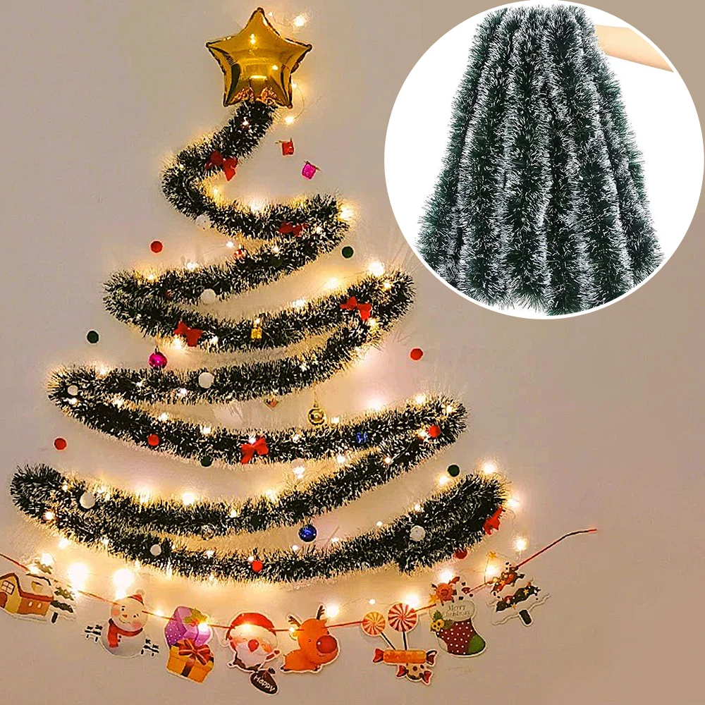 1/3/5PCS Guirnalda de Oropel c - Tinsel Garland Decoration reseña y precio