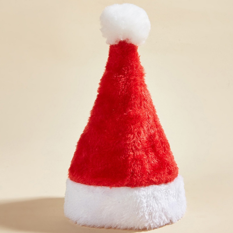 Sombrero para perros y gatos,  - Santa Hat Plush reseña y precio