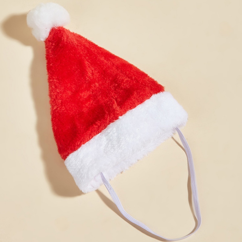 Sombrero para perros y gatos,  - Santa Hat Plush reseña y precio