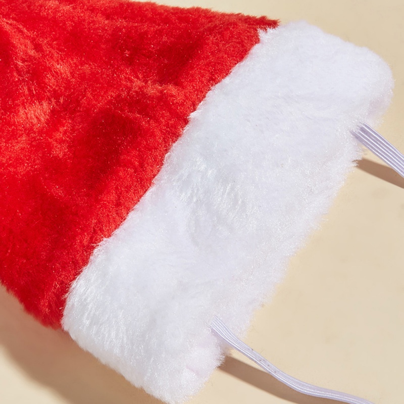 Sombrero para perros y gatos,  - Santa Hat Plush reseña y precio