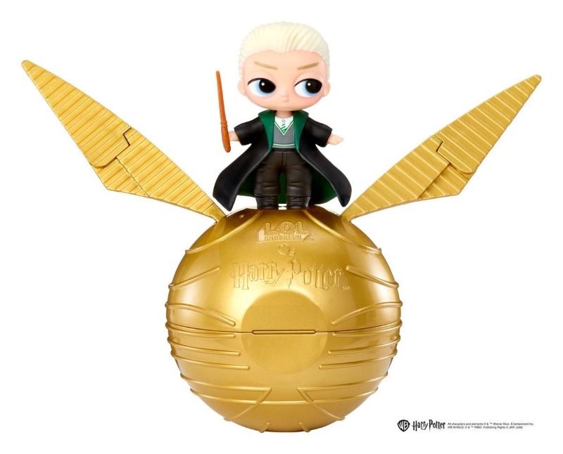 MGA LOL Surprise X Harry Potte - Ornament Ball Set reseña y precio