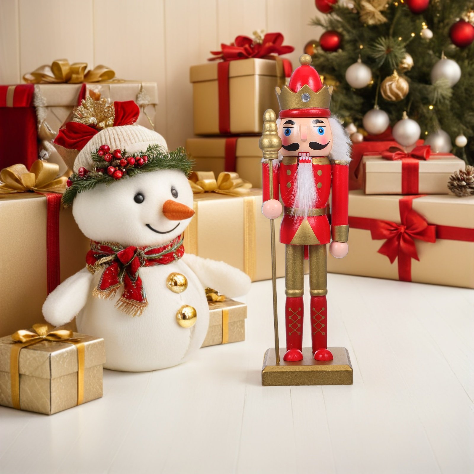 Figuras Decorativas de Soldado - Nutcracker Figurine reseña y precio