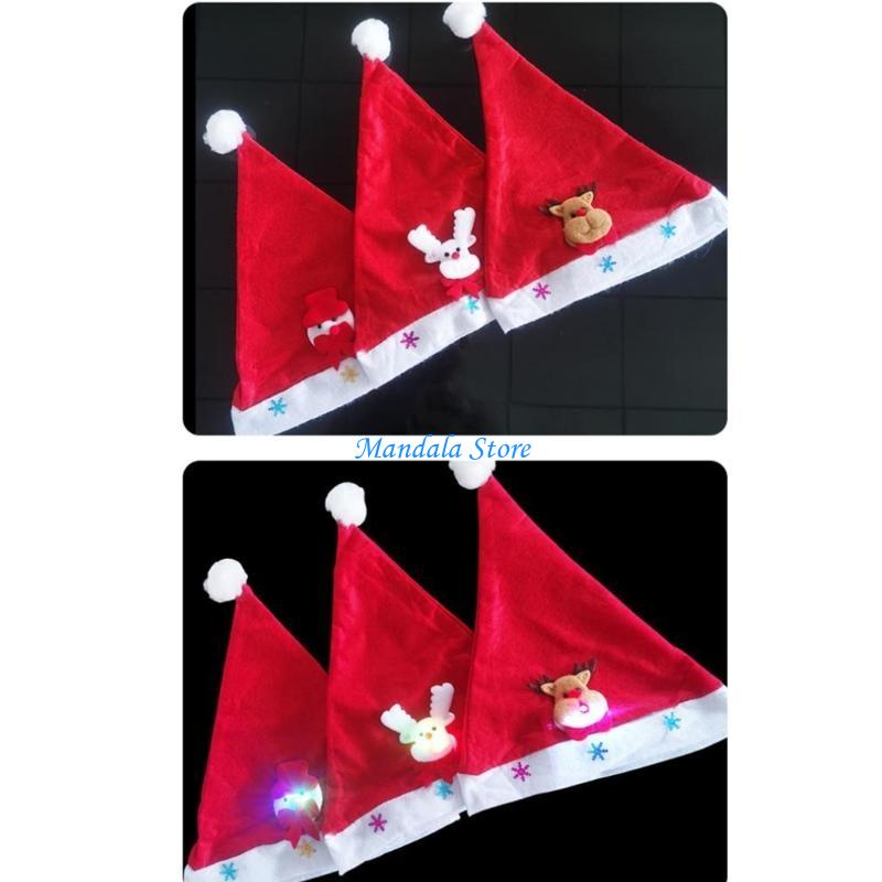 Gorro Navidad U2JC, gorro Papá - Santa Hat Plush reseña y precio