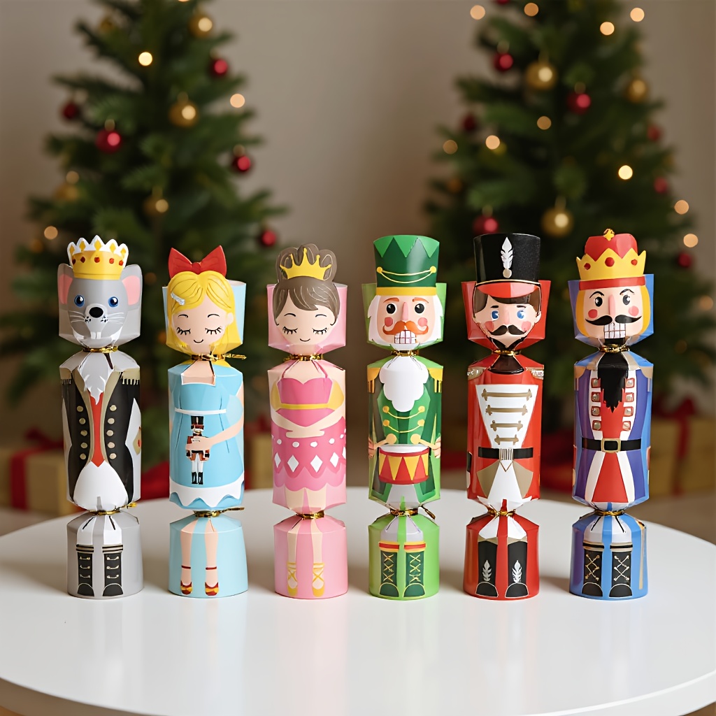 24 Piezas de Cajas de Regalo N - Nutcracker Figurine reseña y precio