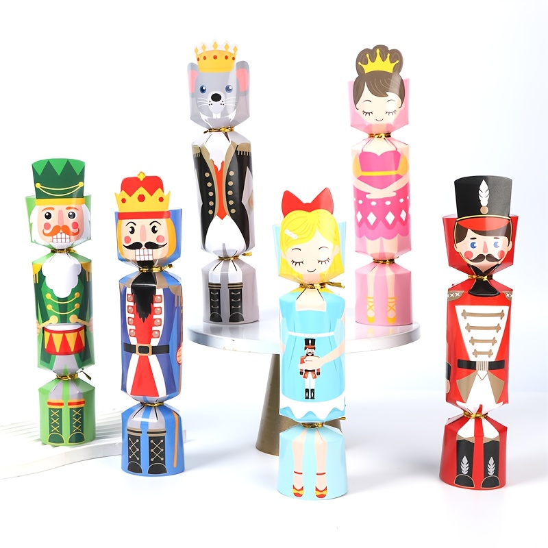24 Piezas de Cajas de Regalo N - Nutcracker Figurine reseña y precio