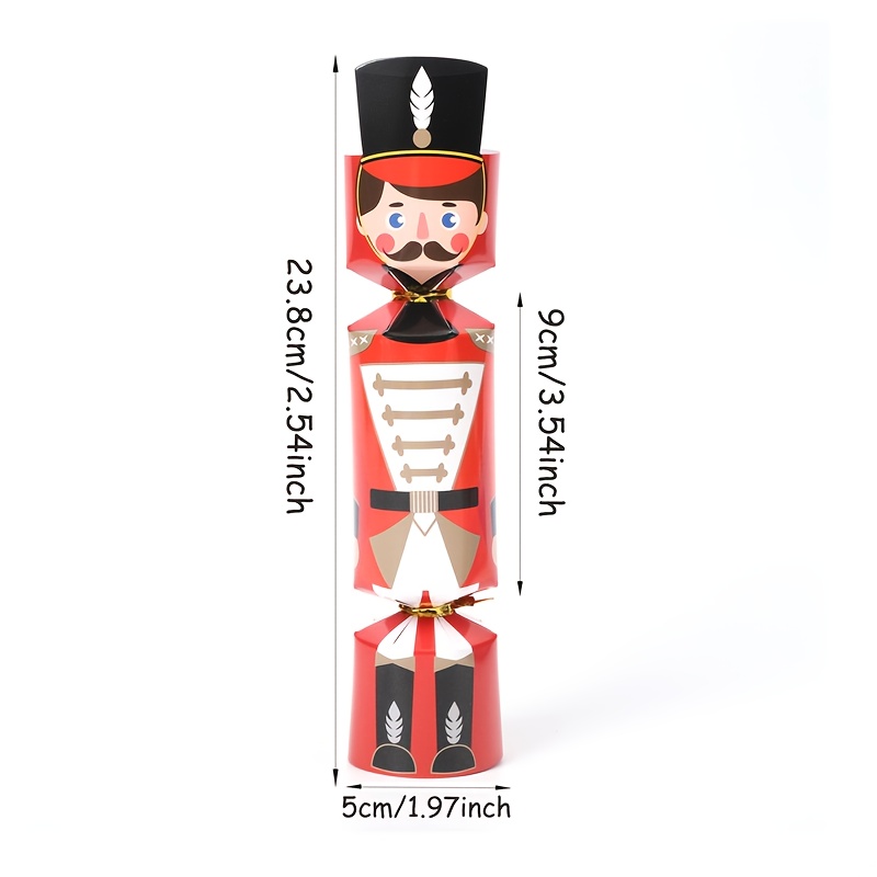 24 Piezas de Cajas de Regalo N - Nutcracker Figurine reseña y precio