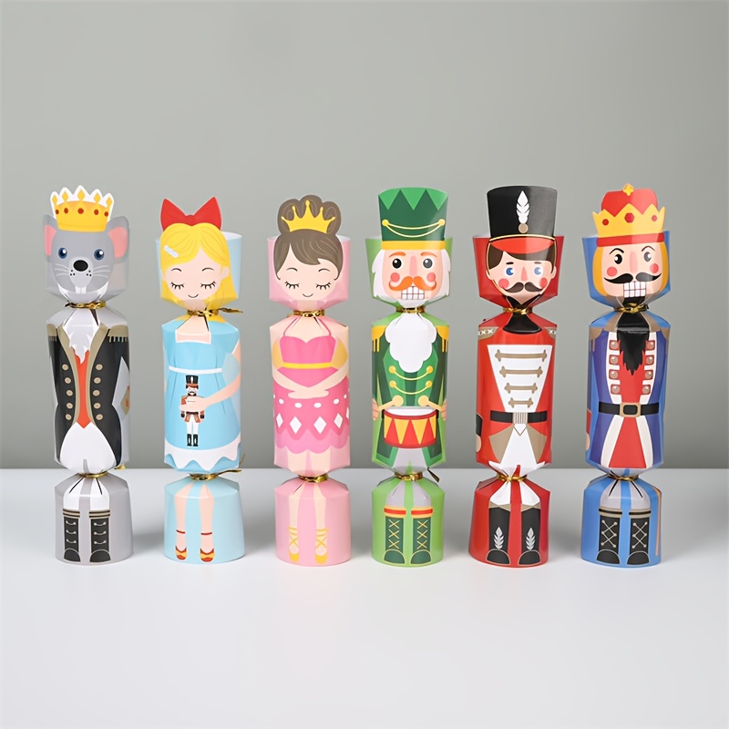 24 Piezas de Cajas de Regalo N - Nutcracker Figurine reseña y precio