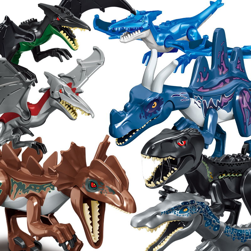 Jurassic Dinosaur World Brutal - Lego Set Creator reseña y precio
